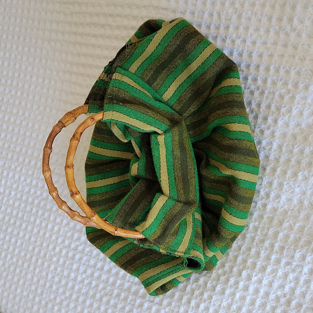 Wool handbag